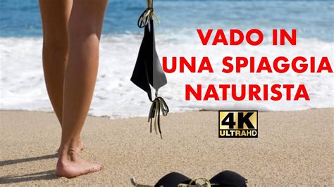 nuda in spiaggia|VADO AL MARE IN UNA SPIAGGIA NATURISTA